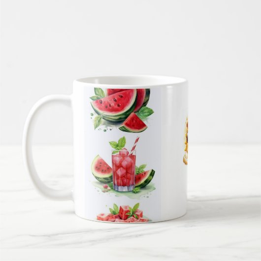 Mug ☕ des bâtonnets qui inspirent ! (Gauche)