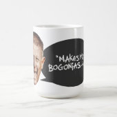Mug Des bips de bulle de Shelby - fait mon Bogonias (Centre)
