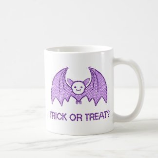 Mug Des bonbons ou un sort mignon de batte