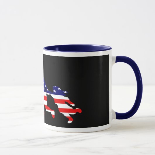 Mug des bordures (Droite)
