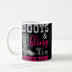 Mug Des Bottes De Petite Femme Lâchent Son Pays De Pet