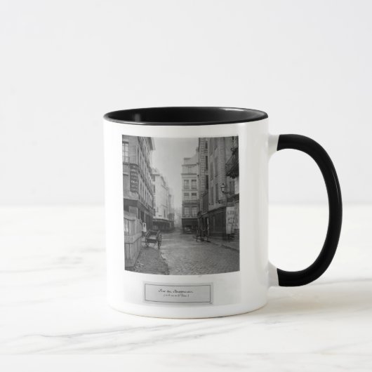 Mug DES Bourdonnais Paris 1858-78 de rue (Droite)