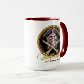 Mug Des "Buffaneers" m'emmènent dans ton Lido (Devant droit)