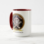 Mug Des "Buffaneers" m'emmènent dans ton Lido (Devant gauche)