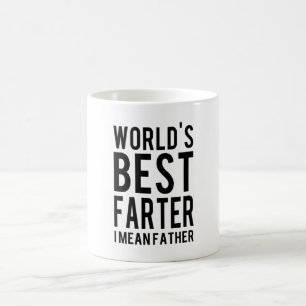 Mug Des cadeaux de cochon de café pour papa Meilleur