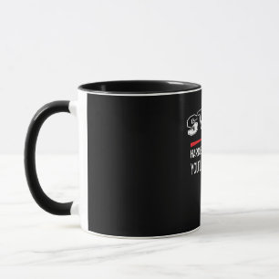 Mug Des cadeaux de STNA - énoncez le cadeau auxiliaire