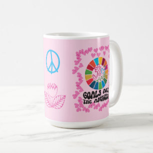 Mug Des cadeaux inspirants pour elle 🌿 des objectifs