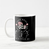 Mug Des câlins gratuits, juste des collants Ne me touc (Gauche)