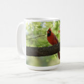 Mug Des cardinaux apparaissent quand les anges sont pr (Devant gauche)
