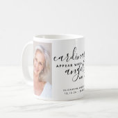 Mug Des cardinaux apparaissent quand les anges sont pr (Devant gauche)