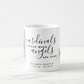 Mug Des cardinaux apparaissent quand les anges sont pr (Centre)