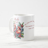 Mug Des Cardinaux Personnalisés Apparaissent Quand Les (Devant gauche)