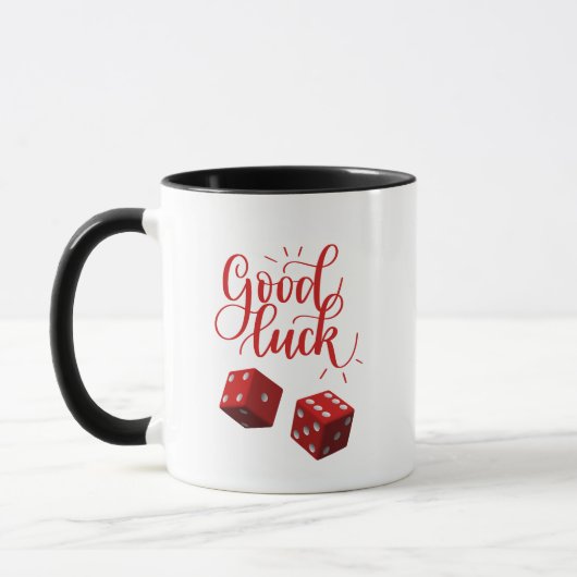 Mug dés chanceux jour (Gauche)
