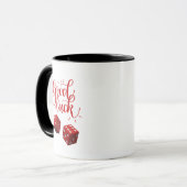 Mug dés chanceux jour (Devant gauche)