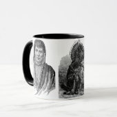 Mug des chefs indiens (Devant gauche)