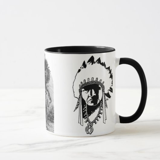 Mug des chefs indiens (Droite)