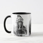 Mug des chefs indiens (Gauche)