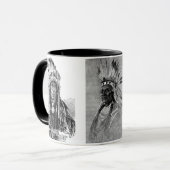 Mug des chefs indiens (Devant gauche)