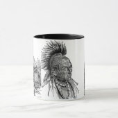 Mug des chefs indiens (Centre)