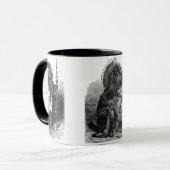 Mug des chefs indiens (Devant gauche)