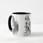 Mug des chefs indiens (Devant gauche)