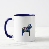 Mug des Chevaux Dala Bleus (Gauche)