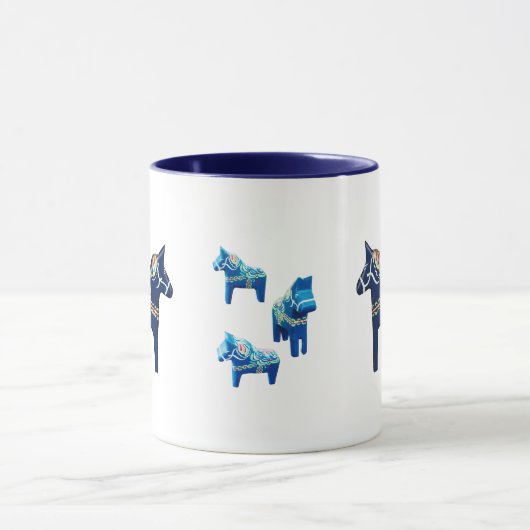 Mug des Chevaux Dala Bleus (Centre)