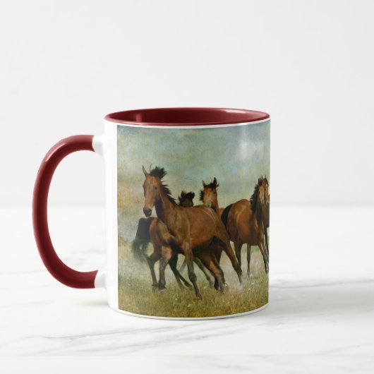 Mug des Chevaux sauvages (Gauche)