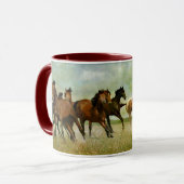 Mug des Chevaux sauvages (Devant gauche)