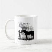 Mug Des chevaux vous êtes aimés (Gauche)
