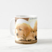 Mug Des chiots ! (Devant gauche)