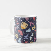 Mug Des choses d'hiver confortables sur un arrière - p (Devant gauche)