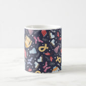 Mug Des choses d'hiver confortables sur un arrière - p (Centre)