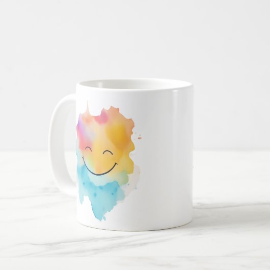 Mug Des choses simples pour vous faire sourire (Devant gauche)