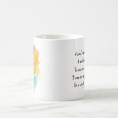 Mug Des choses simples pour vous faire sourire (Centre)