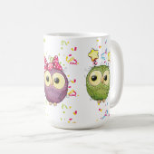 Mug des Chouettes du Parti (Devant droit)