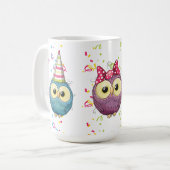 Mug des Chouettes du Parti (Devant gauche)