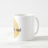 Mug Des citations inspirantes pour les personnes forte (Devant droit)