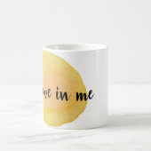 Mug Des citations inspirantes pour les personnes forte (Centre)