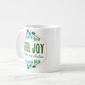 Mug des citations positives et bonnes de vibes pour l' (Devant gauche)