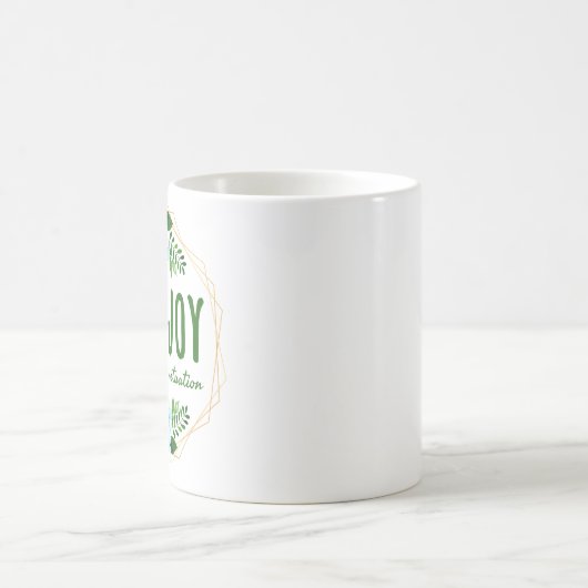 Mug des citations positives et bonnes de vibes pour l' (Centre)