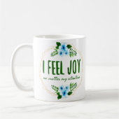 Mug des citations positives et bonnes de vibes pour l' (Gauche)
