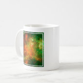 Mug Des Clusters D'Étoiles Dans La Nebula Nord-América (Devant gauche)