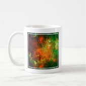 Mug Des Clusters D'Étoiles Dans La Nebula Nord-América (Gauche)