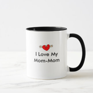 Mug Des Coeur-Baisers, j'aime ma Maman-Maman