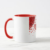 Mug des coeurs de Red Lover (Gauche)