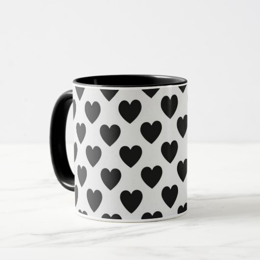 Mug des Coeurs Noirs (Devant gauche)
