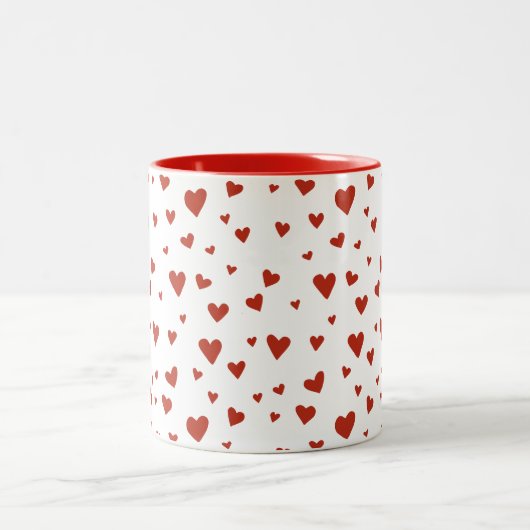 Mug des Coeurs rouges (Centre)