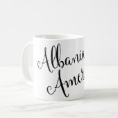 Mug des Coeurs serrés albanais (Devant gauche)