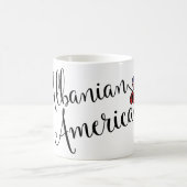 Mug des Coeurs serrés albanais (Centre)
